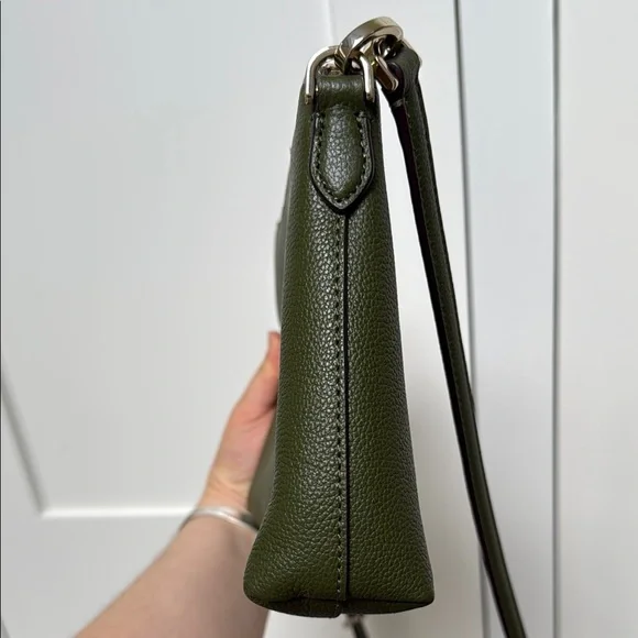 Kate Spade Olive Green Crossbody Bag - Picture 6 of 16